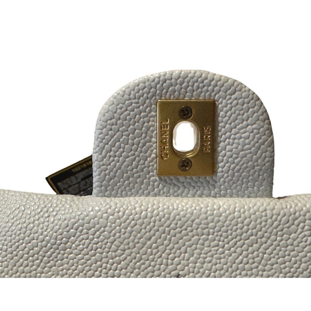Chanel Cavier Classic Mini Top Handle Rectangular Flap Bag - Picture 8 of 8